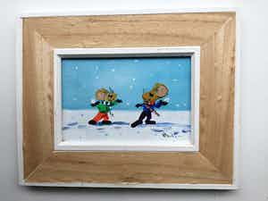 Henk Poeder - Muisjes verkocht voor € 59!