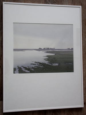 Gerrit Neven - Ingelijste aquarel: Strijp - 1988 kopen? Bied vanaf 199!