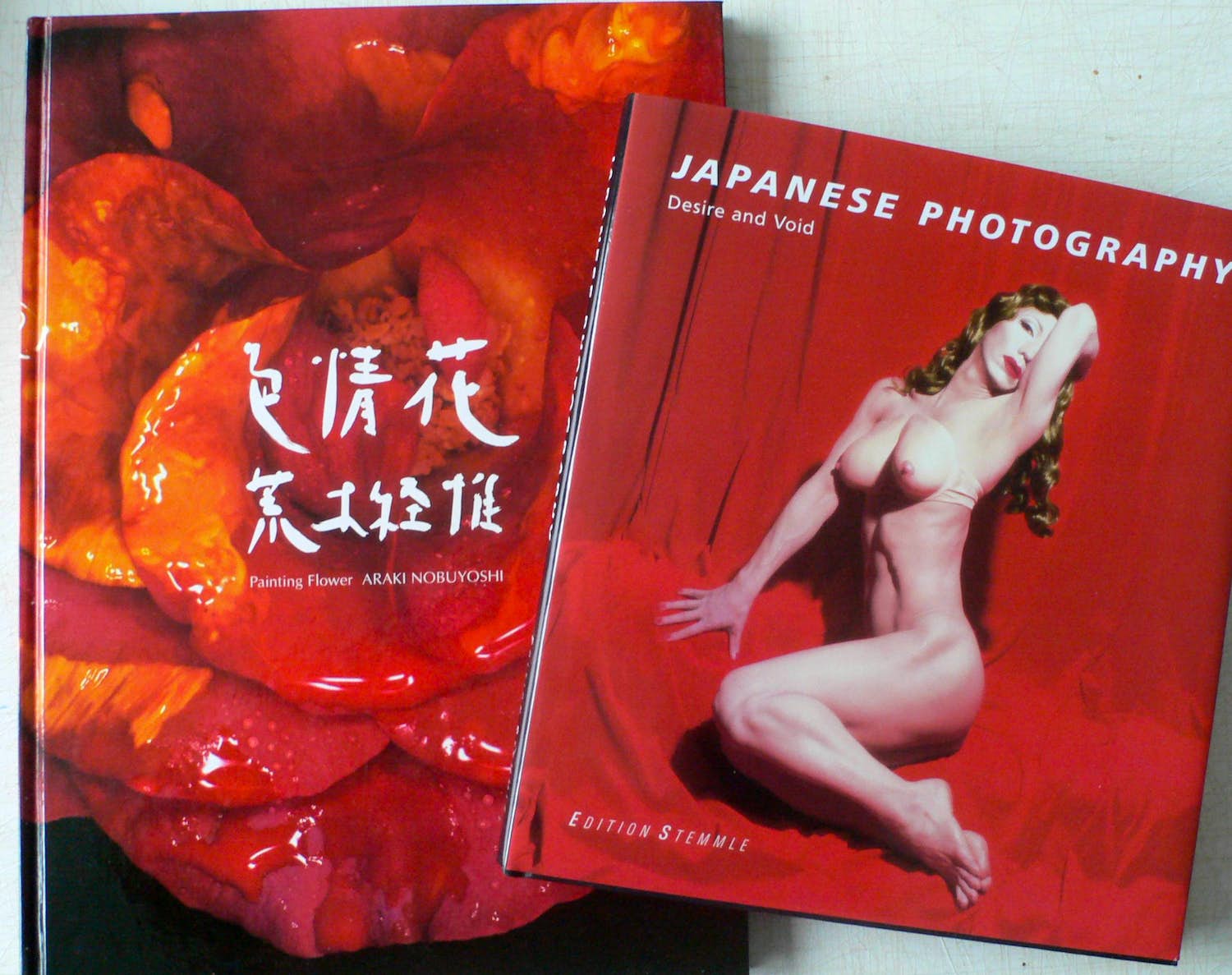 Nobuyoshi Araki - Painting Flower en Japanese photography verkocht voor € 60!