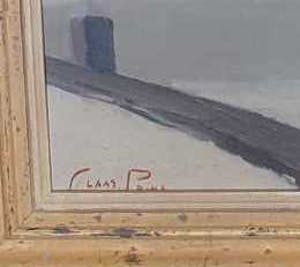 Claas Prins - 417, Winter aan het IJsselmeer kopen? Bied vanaf 350!