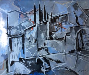 Kees Jansen - Dorp in 't gebergte kopen? Bied vanaf 25!