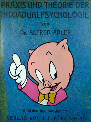 Jan Bollaert - Gemengde techniek op board, Individual Psych-blue (Groot) kopen? Bied vanaf 1!