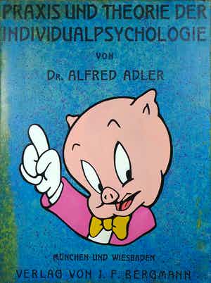 Jan Bollaert - Gemengde techniek op board, Individual Psych-blue (Groot) verkocht voor € 1!