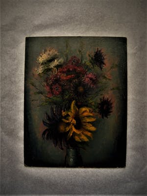 Lydia Duif - vrij uitzonderlijk vooroorlogs olieverf "boeket Veldbloemen" gesigneerd kopen? Bied vanaf 20!