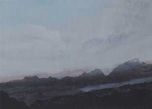 Henri Plaat - Gouache, Zonder titel - Ingelijst kopen? Bied vanaf 100!