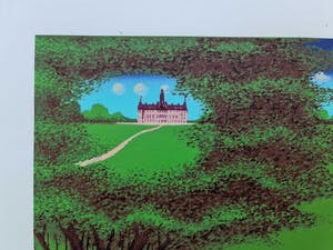 Willem Westbroek - Walking the cat ' Portait of the mayor André van der Louw met naakte vrouw kopen? Bied vanaf 50!