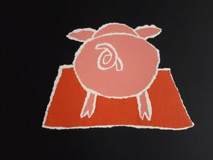 Hans Innemee - 'Pig' kopen? Bied vanaf 20!