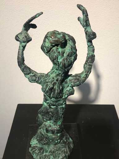 Jan Sierhuis - Flamenco, Spaanse dans.Ter gelegenheid van zijn jubilaris 70 jaar kunstenaar kopen? Bied vanaf 399!