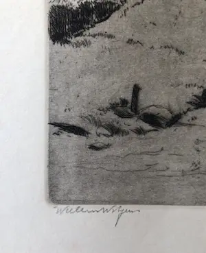 Willem Witjens - Molen Zeddam - Ets kopen? Bied vanaf 20!