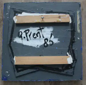 Gerard Prent - Acryl op board - 1986 kopen? Bied vanaf 375!