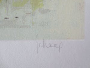 Nicole Schaap - coucher du soleil kopen? Bied vanaf 55!