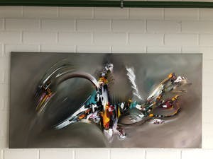 Gena - Abstract Vision kopen? Bied vanaf 150!