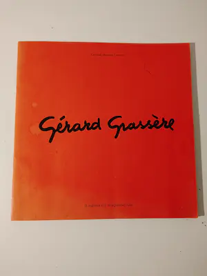 Gérard Grassère - Duister, Frans - Gérard Grassere 1982 - 25/100 Gesigneerd + 3 catalogi kopen? Bied vanaf 50!
