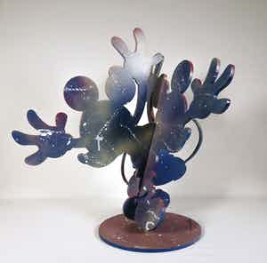 Don Ken - IJzeren Mickey Mouse verkocht voor € 400!