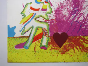 Horst Antes - SYMBIOSON 1965 kopen? Bied vanaf 250!