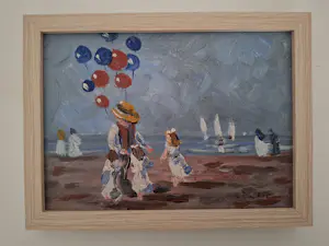 Henk Poeder - Strand Scheveningen kopen? Bied vanaf 75!