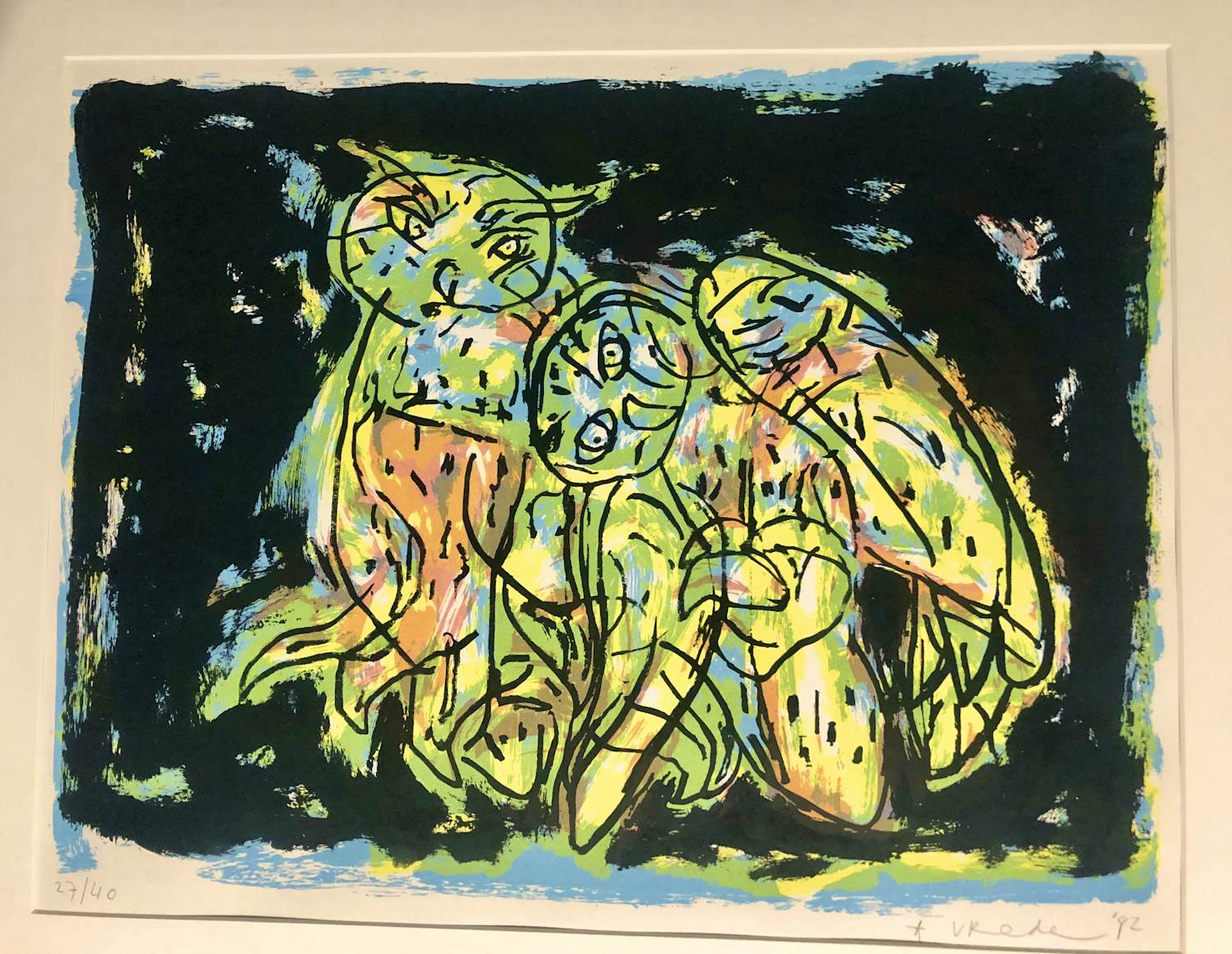 Anton Vrede - Oehoe paar kopen? Bied vanaf 60!