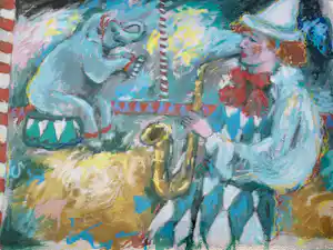 Annemarie de Groot - Circus. (Groot!) verkauft für € 65!