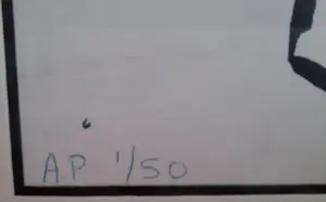 Karel Appel - Zeefdruk AP 1-50 - afbeelding molen kopen? Bied vanaf 75!
