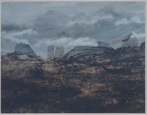 Henri Plaat - Gouache, Zonder titel - Ingelijst kopen? Bied vanaf 100!