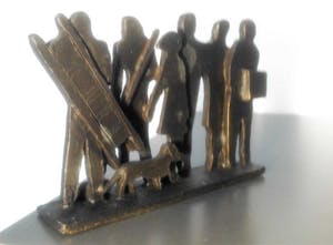 Brons (Onbekend) - Verhuisploeg kopen? Bied vanaf 39!