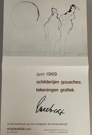 AcheterLucebert - Tentoonstellingsaffiche? Enchérissez de 1!