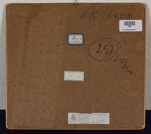 Karel C. Korfker - Titel onbekend, 1975 - Inkt op papier - BKR Aardenburg kopen? Bied vanaf 20!