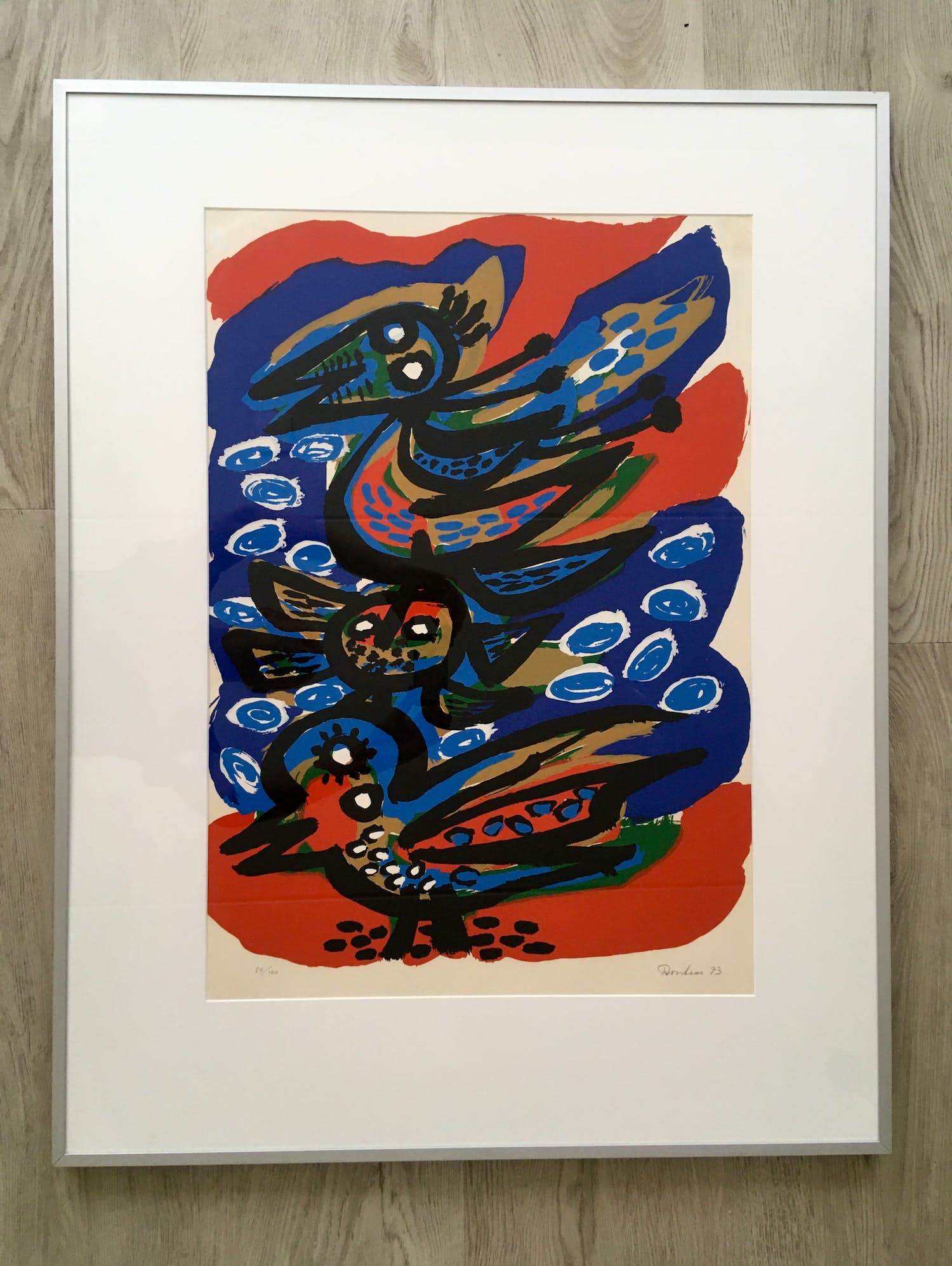 Anton Rooskens - Vogels verkocht voor € 185!