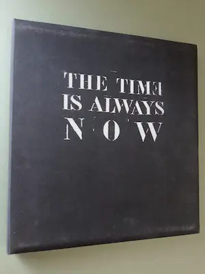 Viktor IV - horloge, bulgar time (loopt achteruit) in cassette met boek kaufen? Bieten Sie von 300!
