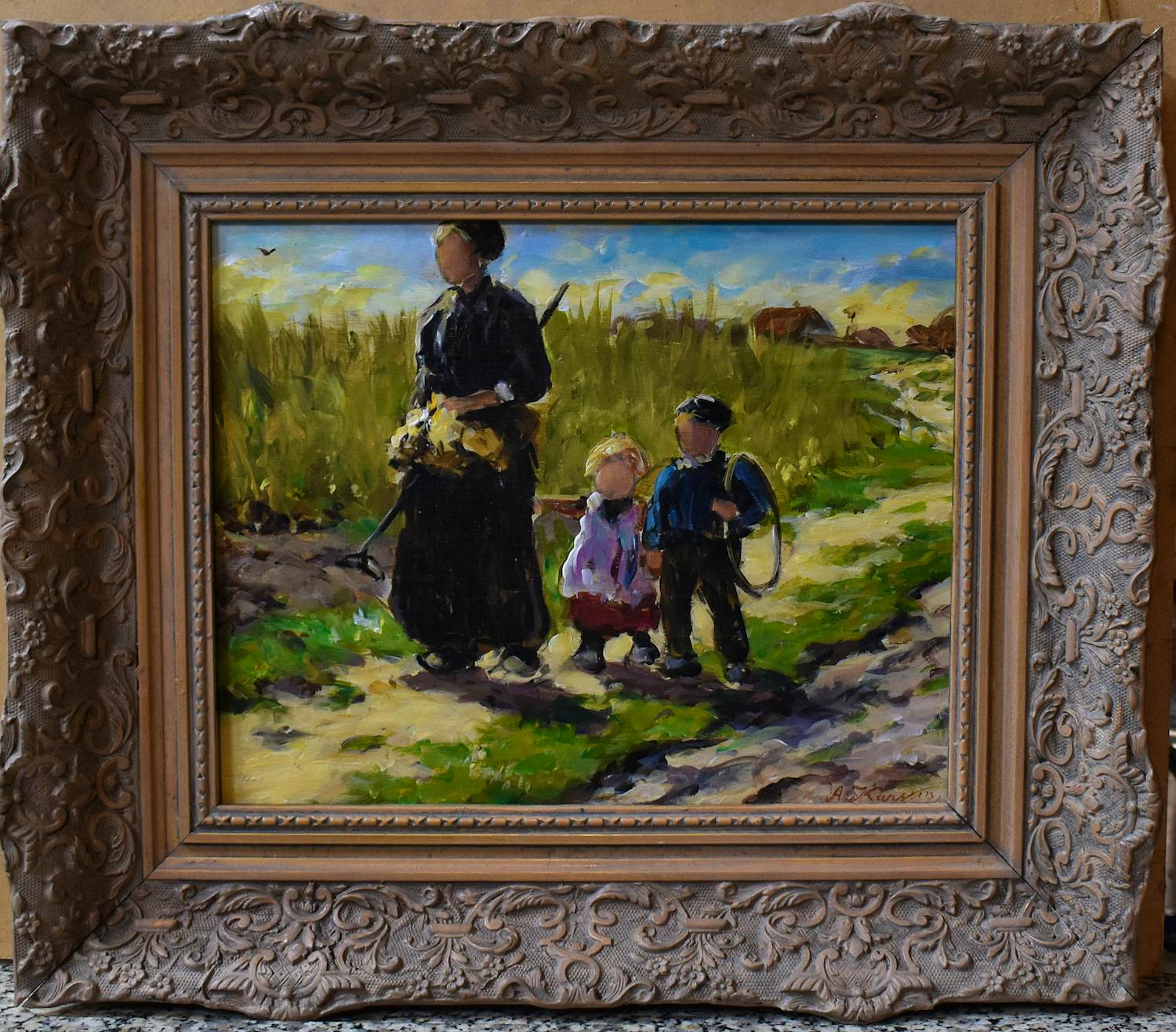 AcheterAnton Karssen - op weg naar huis.? Enchérissez de 225!