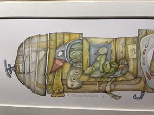 Ab Steenvoorden - Zonder titel kopen? Bied vanaf 75!