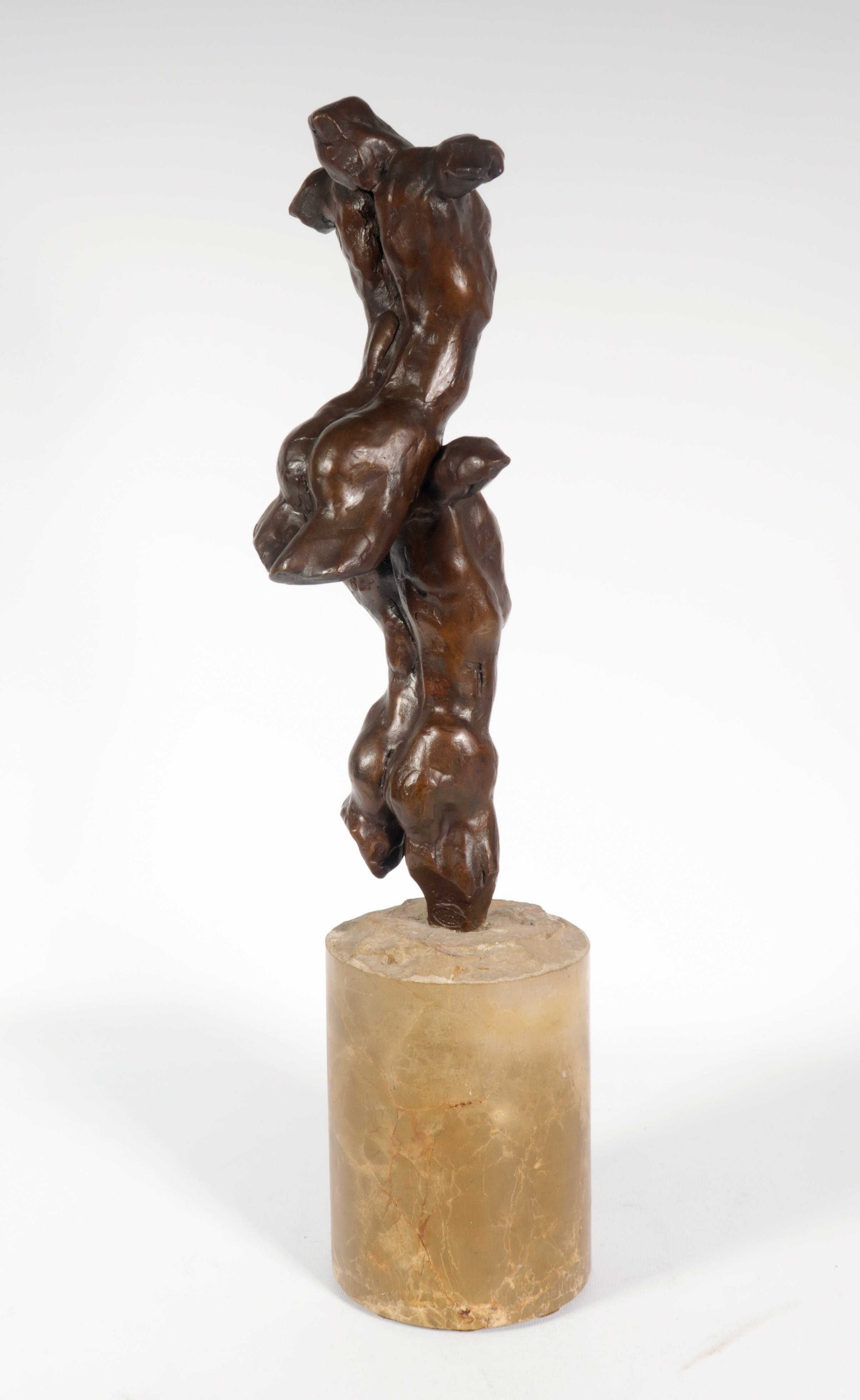 Kees Verkade - Bronzen sculptuur, Power in balance kopen? Bied vanaf 2200!