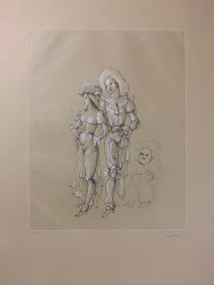Leonor Fini - zonder titel kopen? Bied vanaf 25!