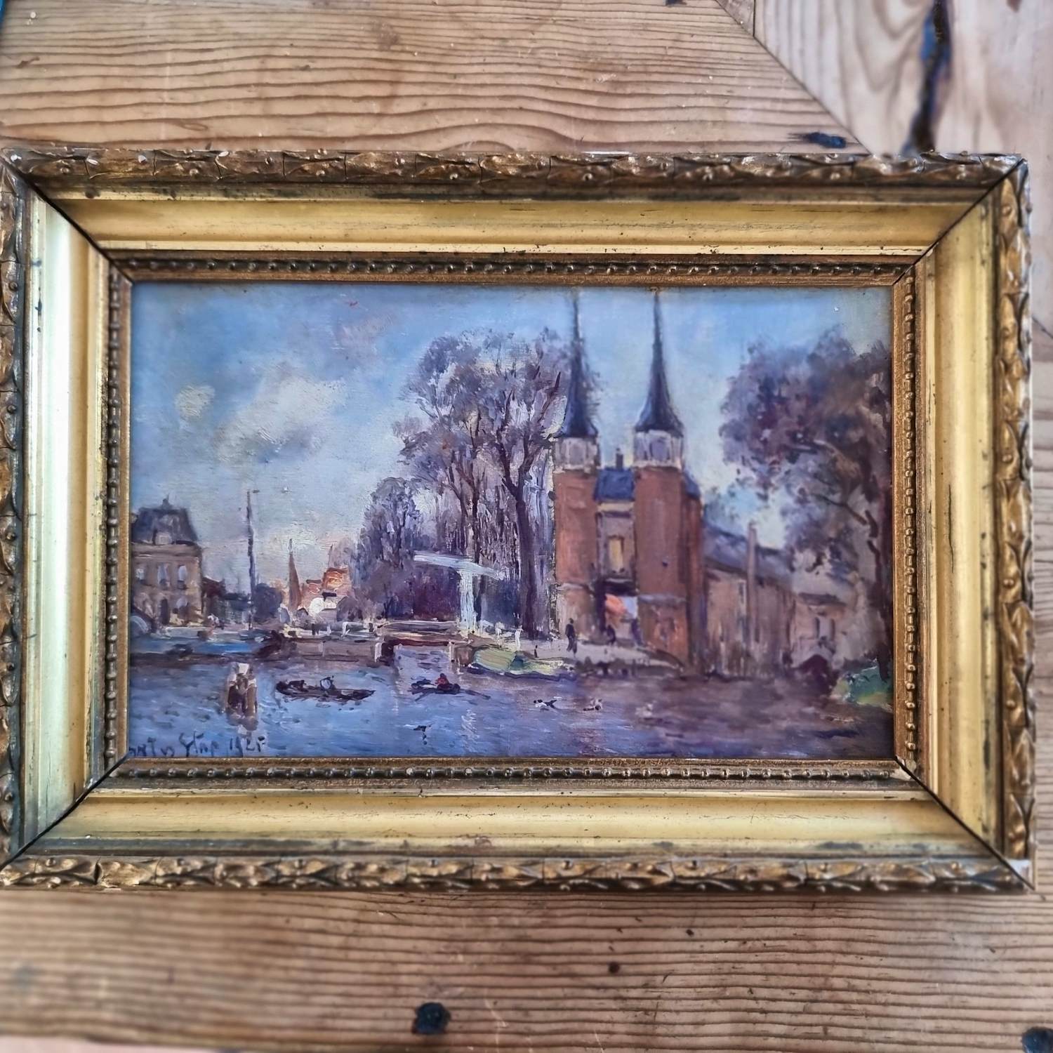 Jan J. van der Stap - Oostpoort delft kopen? Bied vanaf 95!