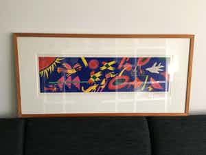 Corneille - grote ( brede) Corneille verkocht voor € 250!