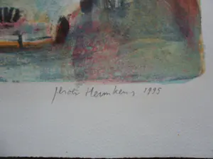 Jeroen Hermkens - Litho New York Vanderbilt Avenue 1995 kopen? Bied vanaf 80!