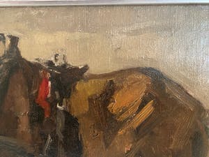 Cor Noltee - “Paard in het veld” kopen? Bied vanaf 800!