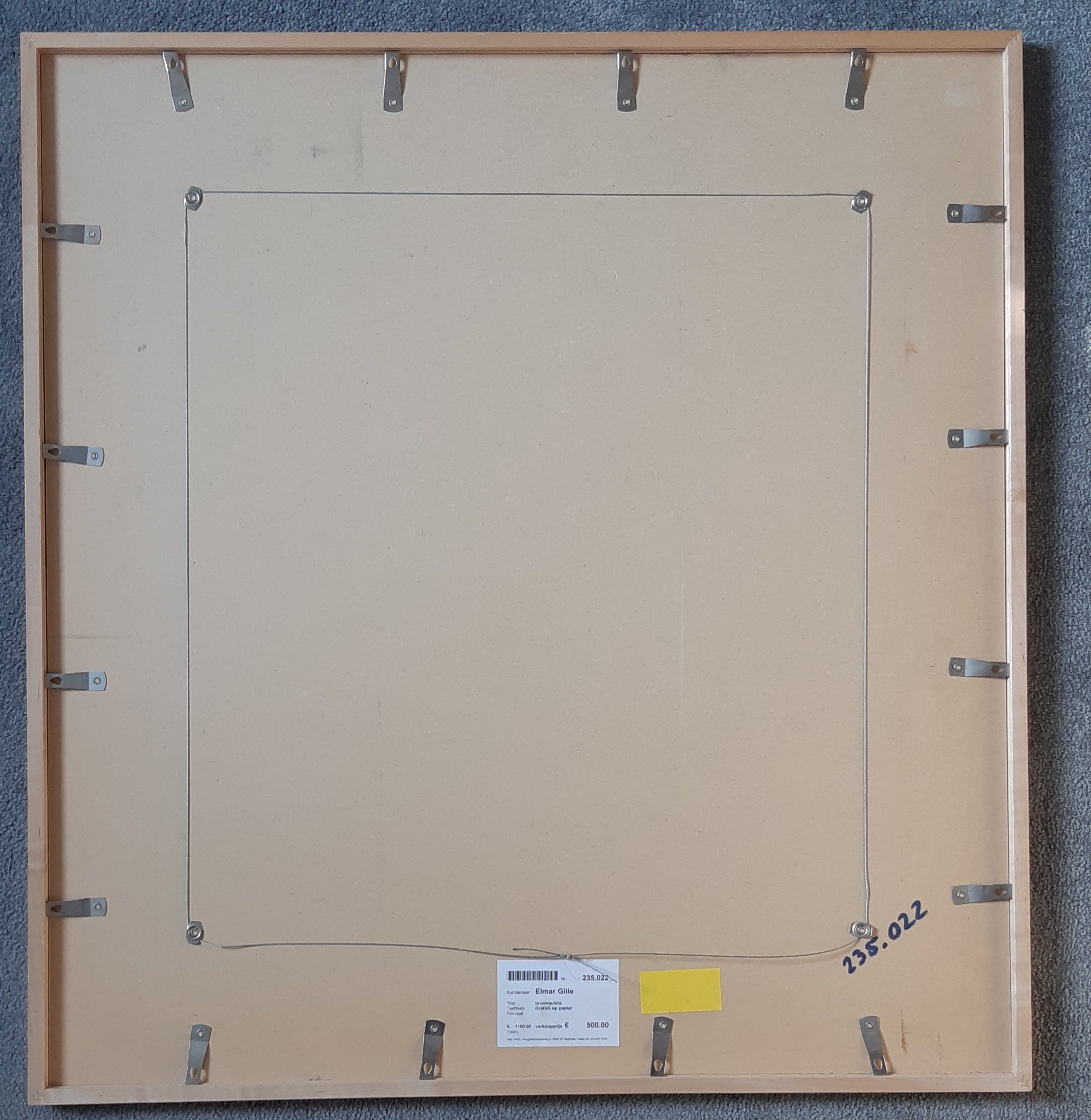 Elmar Gille - La Conquista III kopen? Bied vanaf 70!