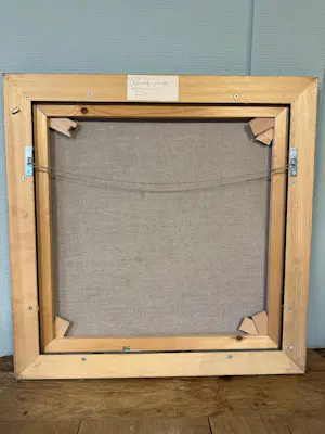 Douwe Idema - Douwe Idema Abstract Werk 4 van 6 kopen? Bied vanaf 200!