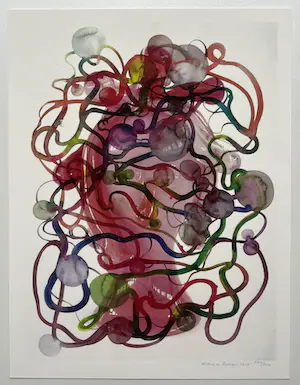 Maria Roosen - handgesigneerde piëzografie | 'Zonder titel' | 2015 kopen? Bied vanaf 100!