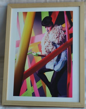 Alek Bruessing - Foto , Portret 2 , Model – ingelijst kopen? Bied vanaf 1!