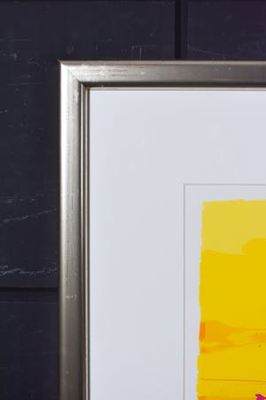 Frank Lejeune - Scheveningen II - Ingelijst - Groot kopen? Bied vanaf 50!