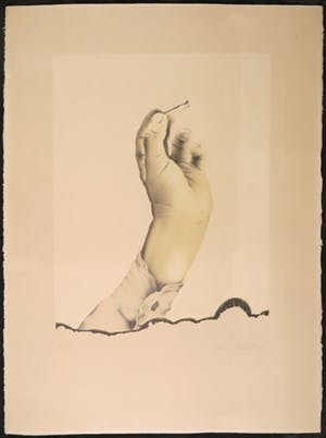 John Verberk - Litho, Verbrand kopen? Bied vanaf 1!