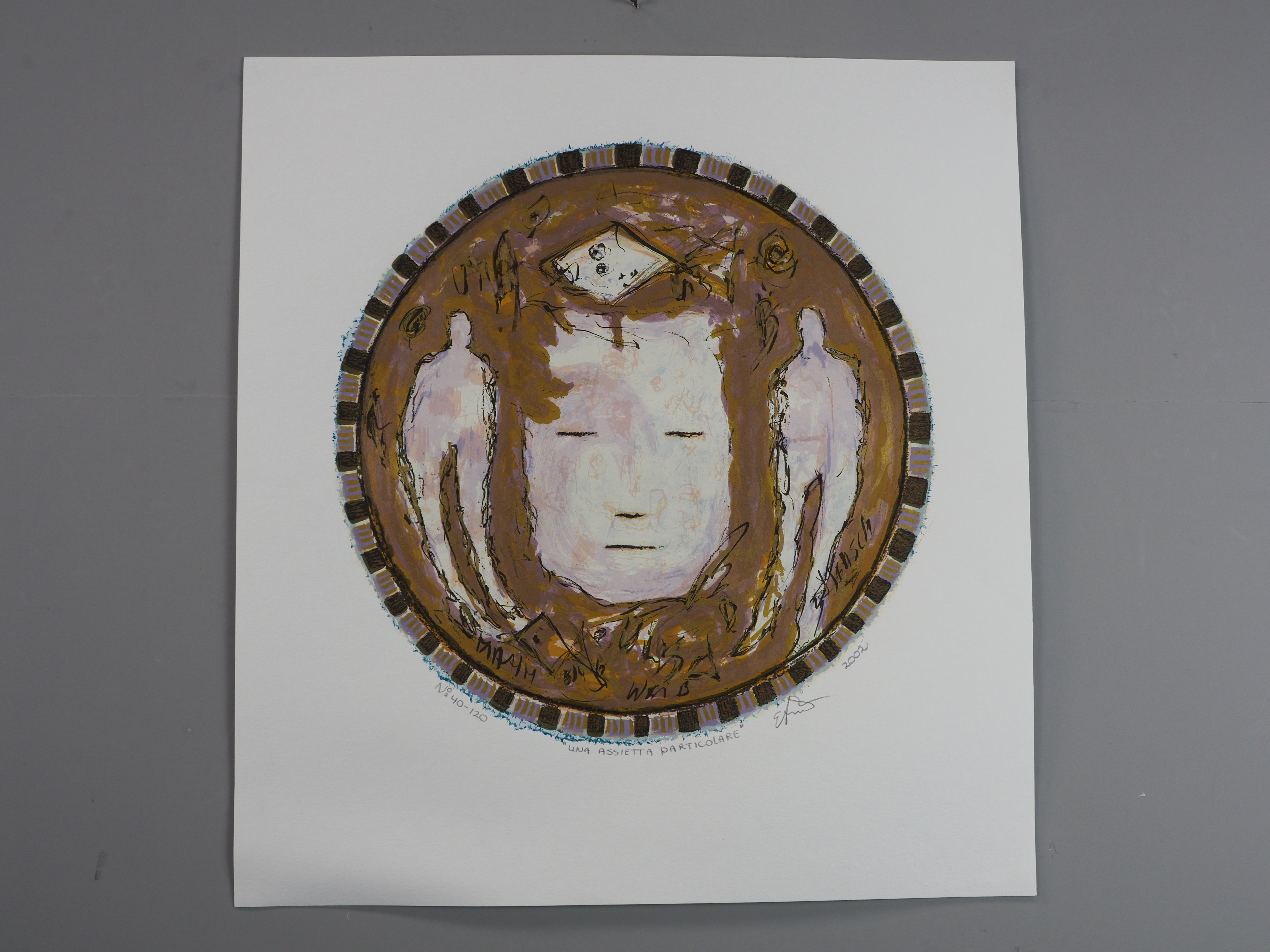 Eric Toebosch - Una Assietta Particolare verkocht voor € 20!