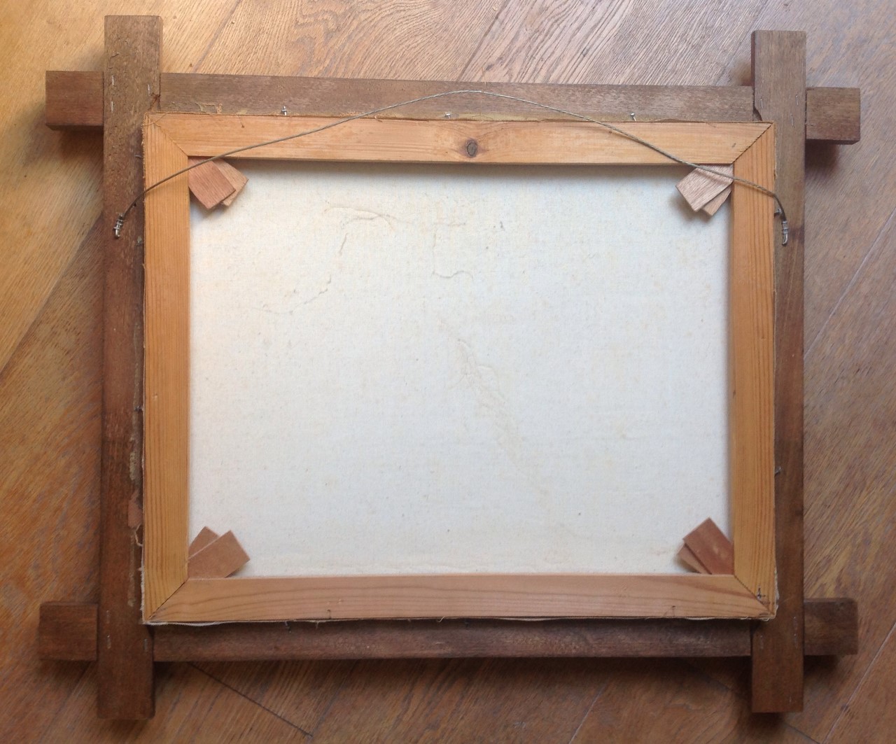 Niet of onleesbaar gesigneerd - Stadsgezicht - olieverf op doek kopen? Bied vanaf 1!