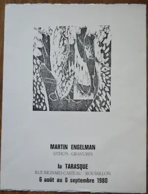 Martin Engelman - Martin Engelman. Litho's - Gravures. kopen? Bied vanaf 75!