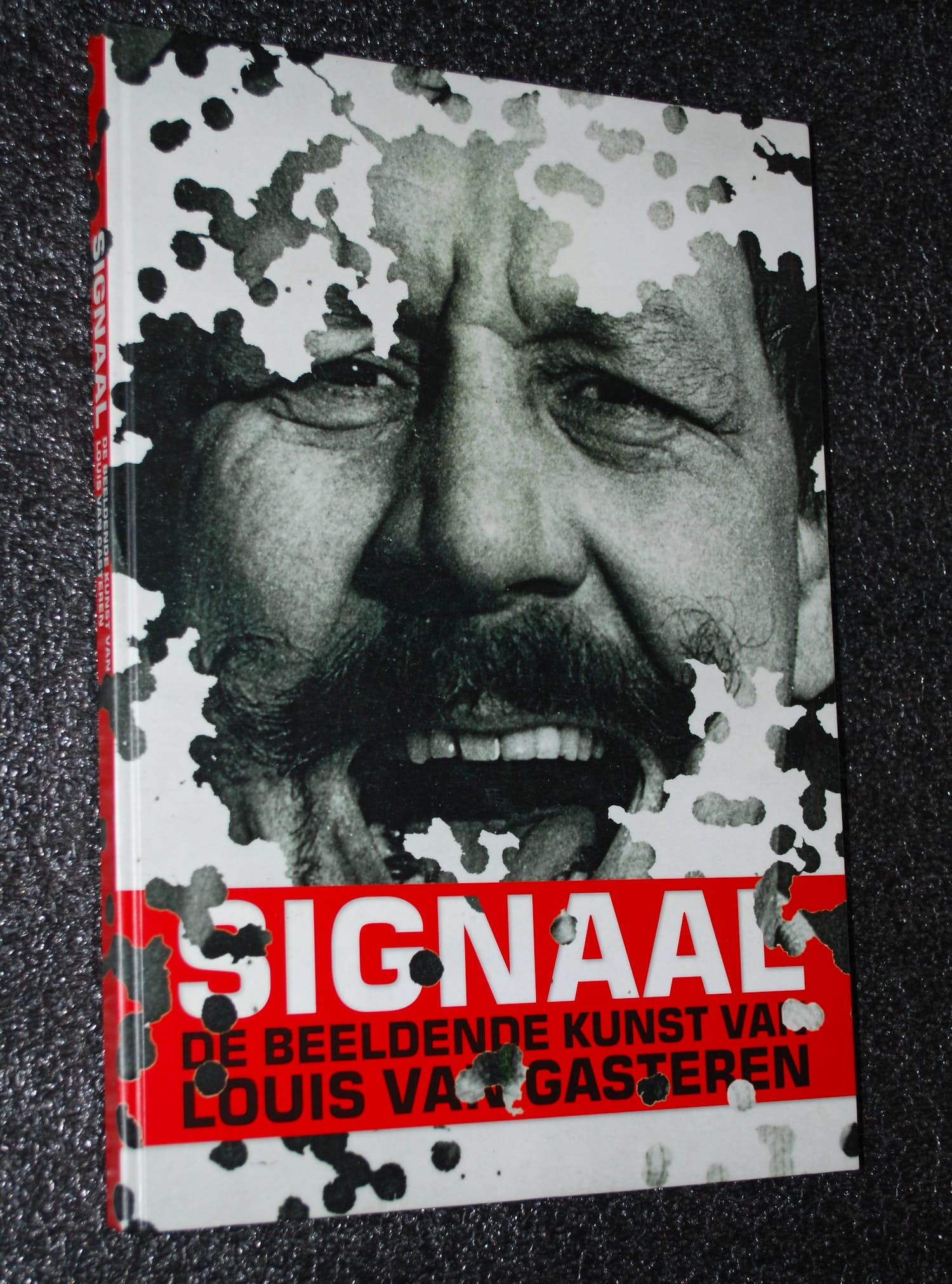 Louis van Gasteren - Gesigneerd boek '' Signaal '' 2012 kopen? Bied vanaf 20!