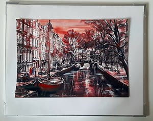 Elena Polyakova - Een winterdag in Amsterdam kopen? Bied vanaf 65!