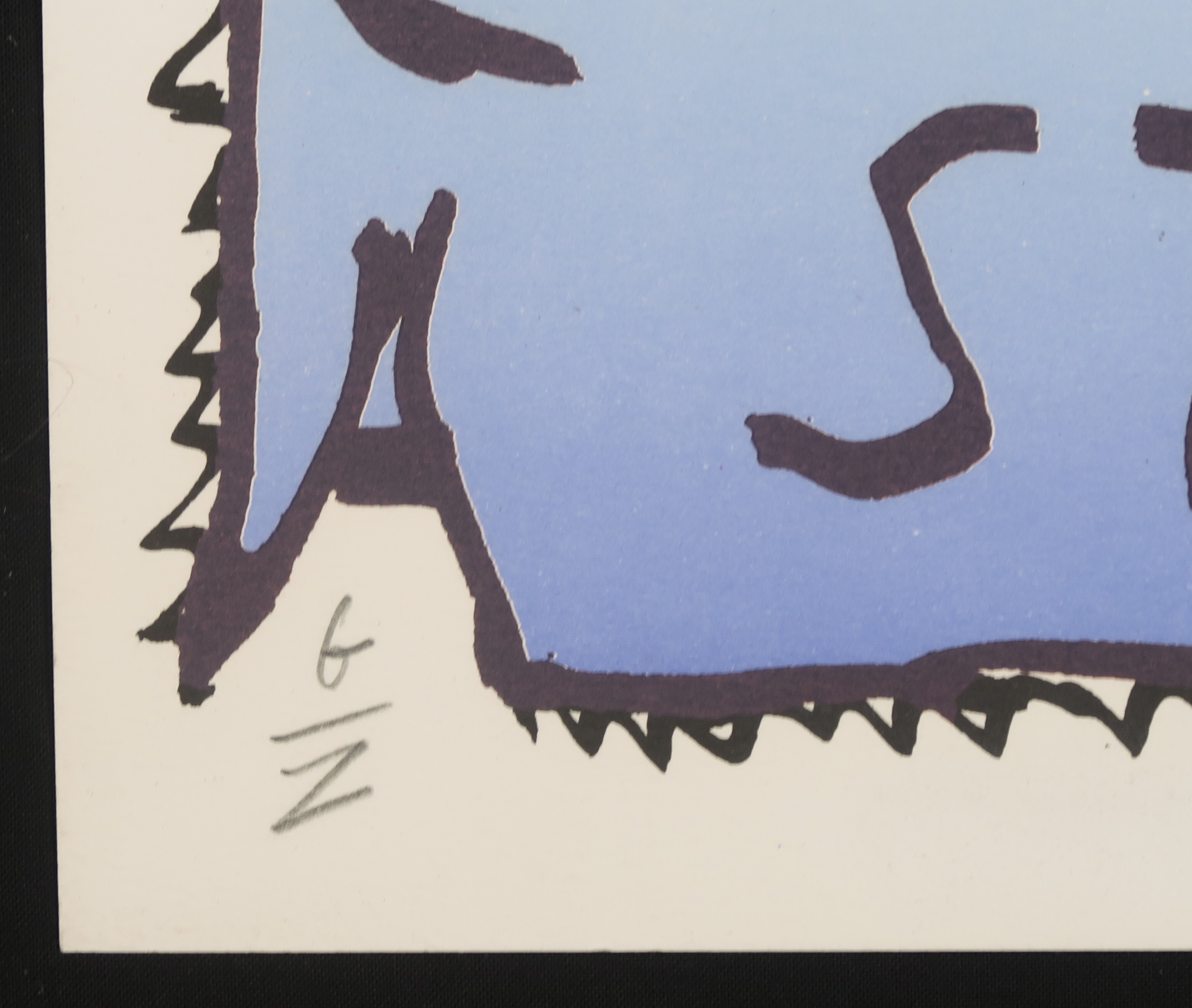 Pierre Alechinsky - Litho, Musee Guillaum Apollinair a Stavelot kopen? Bied vanaf 300!