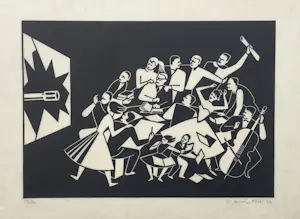 Gerd Arntz - Petőfi Club - Boedapest 1956 - 1957/1986 kopen? Bied vanaf 175!